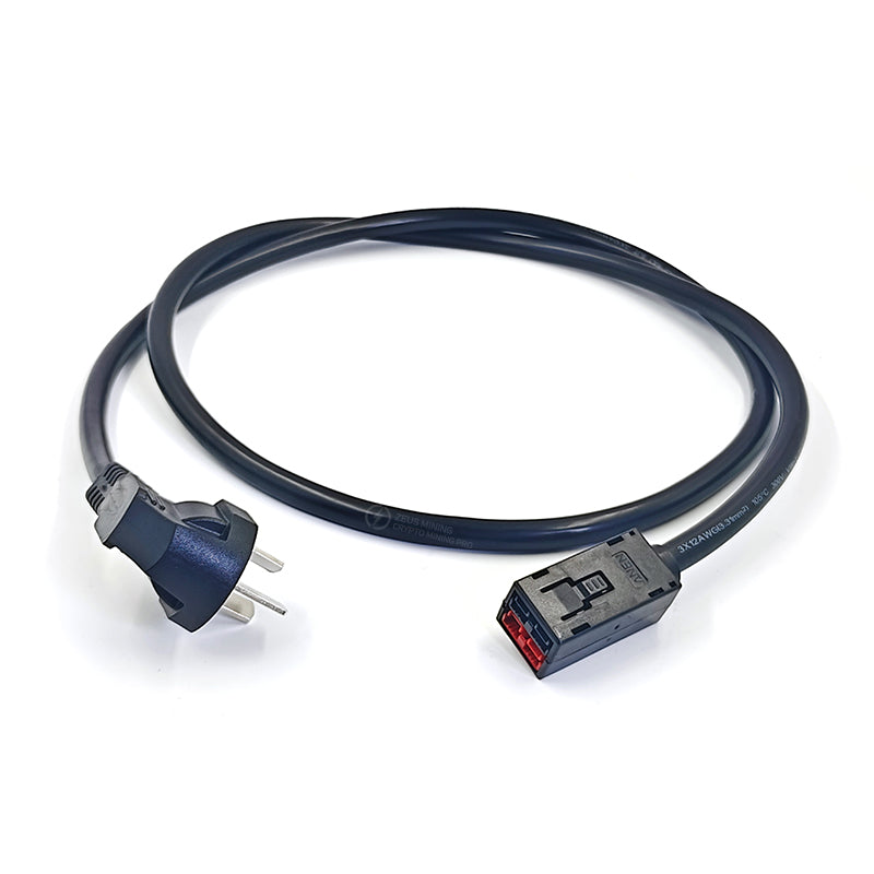 Whatsminer SA2-30 to C20 Power Cord for P231B P232B PSU