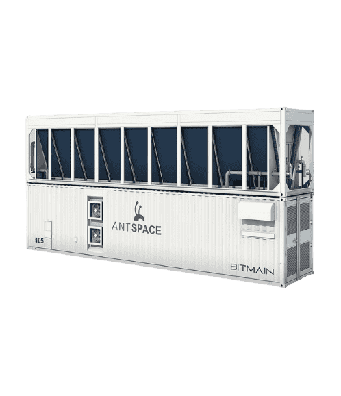 VoLT Mining - Bitmain Antspace HW7 2000kw 2000 kW container