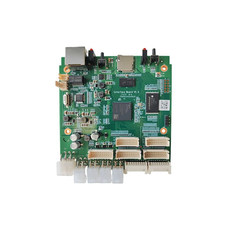 Iceriver KS5L KS5M square fan connector control board